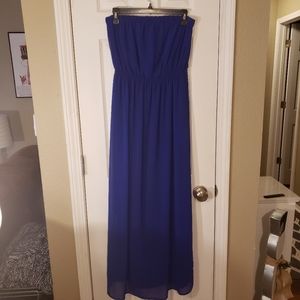 Indigo/Purple Maxi Dress